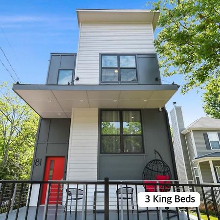 The Red Door - Ultra Modern Atlanta Home - Designedbydom Kültér fotó